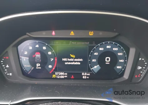 2020 Audi Q3 Premium 45 Tfsi S Line Quattro Tiptronic z USA, uszkodzony, nr VIN WA1DECF37L1124491